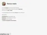 flaviusmatis.github.io