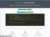 fluentvalidation.net