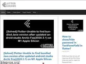 fluttercorner.com