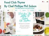 foodclubthyme.com