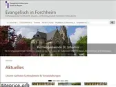 forchheim-evangelisch.de
