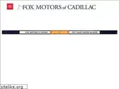 foxmotorsofcadillac.com