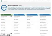 freecodeformat.com
