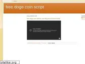 freedogecoinscript.blogspot.com