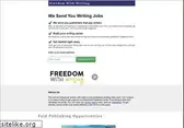 freedomwithwriting.com