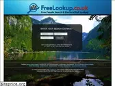 freelookup.co.uk