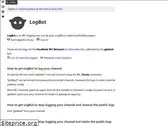 freenode.logbot.info