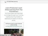 fullstackdeeplearning.com