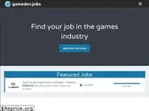 gamedev.jobs