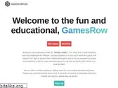 gamesrow.com