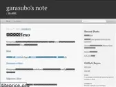 garasubo.github.io