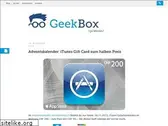 geekbox.ch