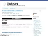 geeky.name