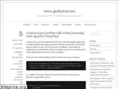 geekytuts.net