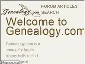 genealogy.com