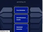 genealogy.de