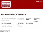 georgespizzaandbar.com