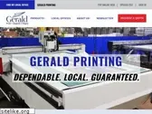 geraldprinting.com