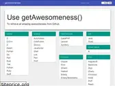 getawesomeness.herokuapp.com