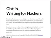 gist.io