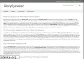 gloryeyewear.com