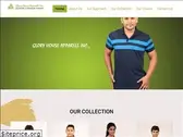 gloryhouseapparelsinc.com