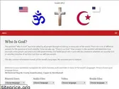 godwhoisgod.com