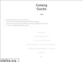 golang.sucks