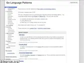 golangpatterns.info