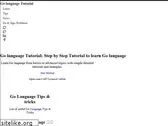golangtutorial.dev