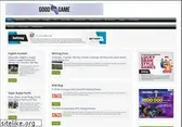 goodforthegame.co.za