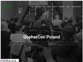 gophercon.pl