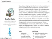 gopherdata.io