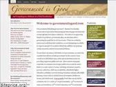 governmentisgood.com