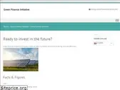 greenfinanceinitiative.org