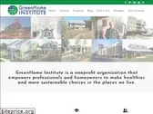 greenhomeinstitute.org