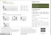 guitar-chord-finder.com