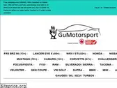 gumotorsport.com