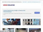 guvenizolasyon.com
