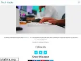 hacktechs.github.io