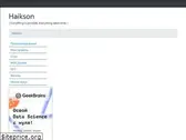 haikson.com