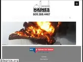 hainesfire-risk.com