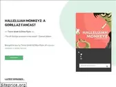 hallelujahmonkeyz.com