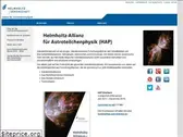 hap-astroteilchen.de
