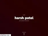 harshpatel.ca