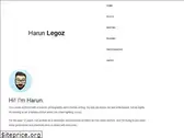harunlegoz.com