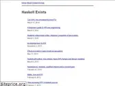 haskell-exists.com