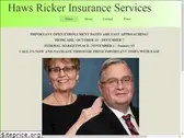 hawsrickerinsurance.net