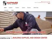 haywardlumber.com