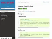 hcloud-python.readthedocs.io